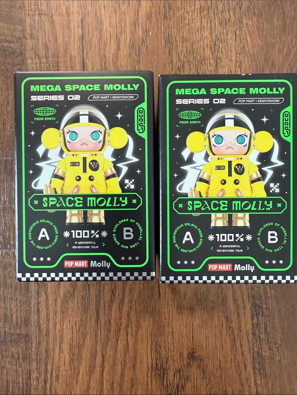100% Mega Space Molly Series 2 figure